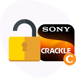 Få åtkomst till Sony Crackle